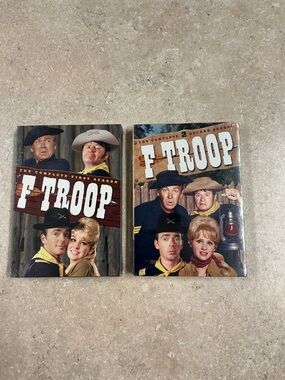 F Troop Complete 1st & 2nd Season New Unopened DVD Oldies Classic Grandpa-core
